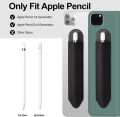 4-1pack Universal Sticky Stylus Holder for IPad IPencil 2 1 Self Adhesive Sleeve Attached Pouch Bag Sleeve Pencil Holder.