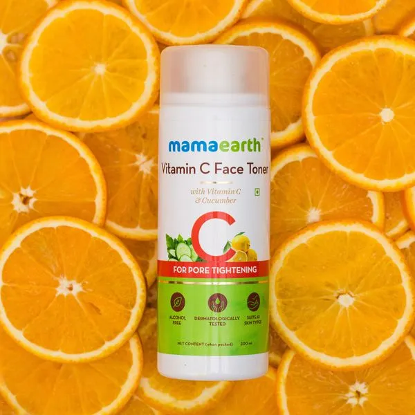 Mamaearth Vitamin C Face Toner 200ml