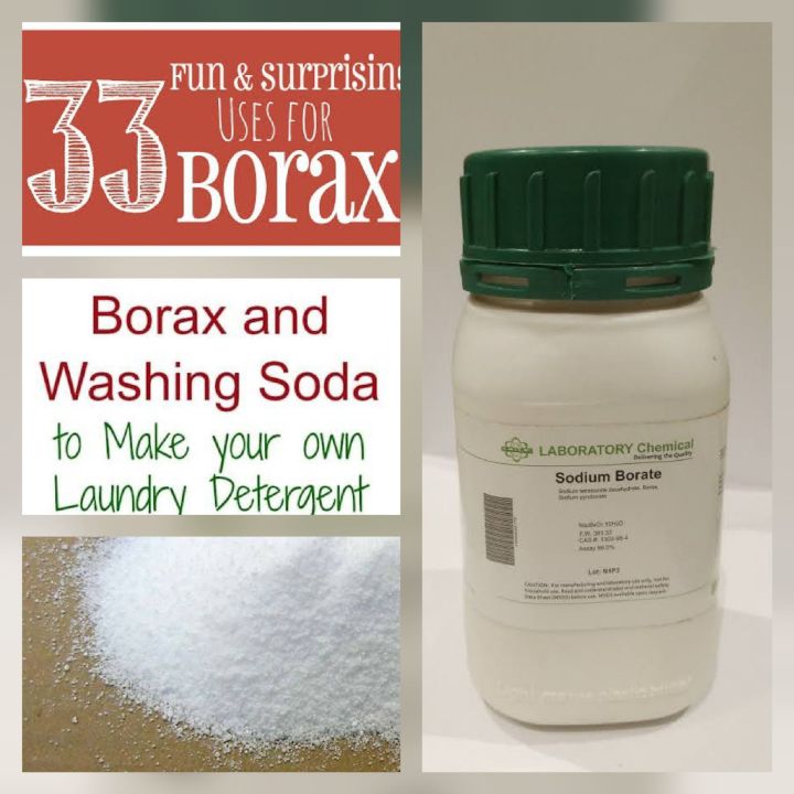 Borax | Sodium Borate | Suhaga Powder |  400 Gm