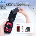 JJC Compact Camera Pouch for Olympus TG-7 TG7 TG-6 TG6 TG-5 TG-4 TG-3 TG-2 TG-1 Camera Travel Case with Shoulder Strap Carabiner. 