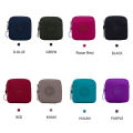 Wear-resistant Wallet Money Bag for Child Canvas Money Coin Purse Durable Waterproof with Key Ring Credit Card Holder.