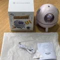 Portable Humidifier Desktop USB Astronaut Space Air Humidifier Diffuser 220ML With Colorful Led Light Christmas Gift. 