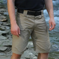 Men Cargo Shorts Summer Thin Quick Dry Pants Urban Waterproof Workout Casual Shorts Multi-Pocket Trekking Hiking Pants. 