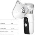 Handheld Portable Autoclean Inhale Nebulizer Mesh Atomizer Silent Inhaler Nebuliser Inhalator for Adult Kids Child Nebulizador. 