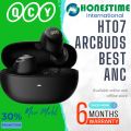 QCY HT07 ArcBuds ANC Wireless 40dB Noise Cancelling TWS Earbuds. 