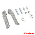 Motorcycle Front Footrest Foot Rear Peg Aluminum for YAMAHA YZF R1 R6 R125 R25 R3 MT125 MT03 MT09 MT10 MT07 Foot Rests Pedal. 