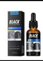 MOIKA Black Hair Essence | Anti-Hair Loss, Growth Booster, Revitalize with Lustrous Black Shine, Professional Hair Care 30ml. 