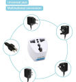 Universal Travel Adaptor Plug Convertor for UK USA Europe Australia AUS Schuko Plug Travel Adapter Converter. 