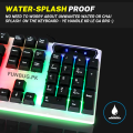 RGB Gaming Keyboard and Mouse and Headphones Combo with FREE Mousepad in Low price ~ Mechanical Feeling Gaming Key Board with 7 light RGB Gaming Mouse ~ Wired Keyboards for Mobile Gaming, Pubg, Laptop, PC, Minecraft, Xbox - 112 Keys - By FunBug. 
