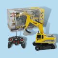 Baco rechargeable baco remote control excavator. 