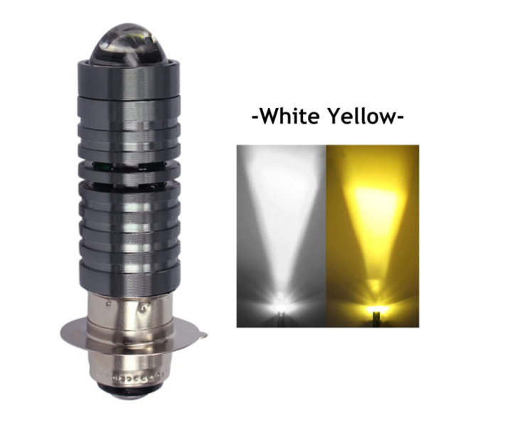 1PCS%2010000LM%20H4%20LED%20Motorcycle%20Headlight%20H6%20BA20D%20P15D%20Led%20CSP%20Lens%20White%20Yellow%20Hi%20Lo%20Beam%20Motorbike%20Scooter%20Running%20Light%20-%20Image%207