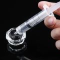 There Is No Needle!  5, 10, 20, 50, 100Pcs Reusable 10ML Plastic Nutritional Health Measuring Syringe Tool, Sampling Syringe. 