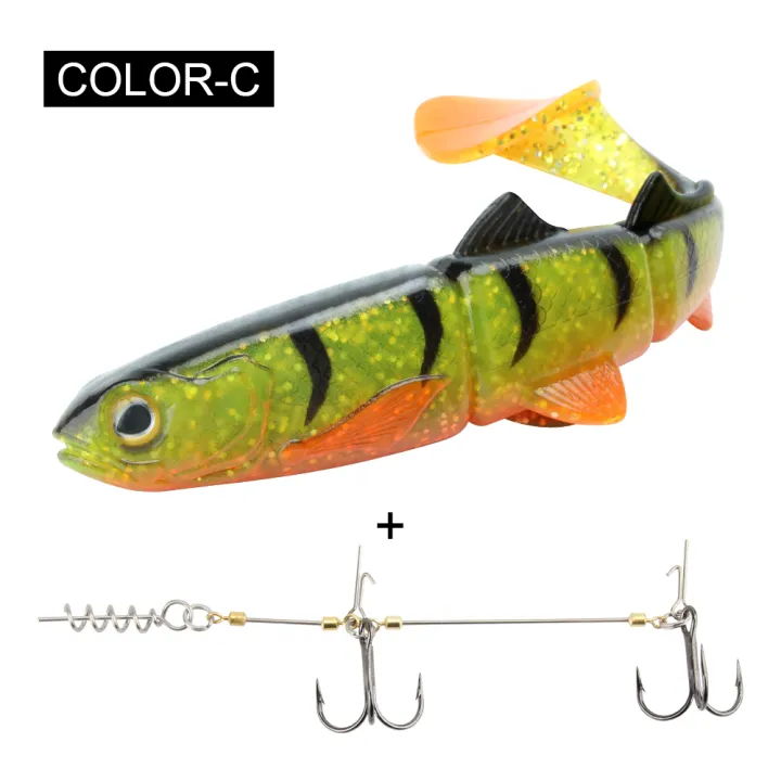 Spinpoler%20Pike%20Stinger%20Rig%20Hook%20Systerm%20with%203D%20Swimbait%20Soft%20Lure%20Fishing%20Bait%20Paddle%20T%20Tails%20For%20Zander%20Pike%20Big%20Game%20Fish%20-%20Image%208