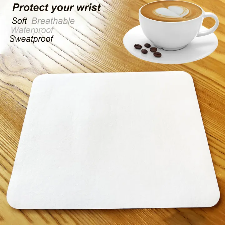 White%20Leather%20Mouse%20Pad,%20Soft%20Leather%20Mouse%20Mat%20with%20Lychee%20pattern%20and%20Rubber%20Non-Slip%20Base%20for%20Office%20Game%20-%20Image%206