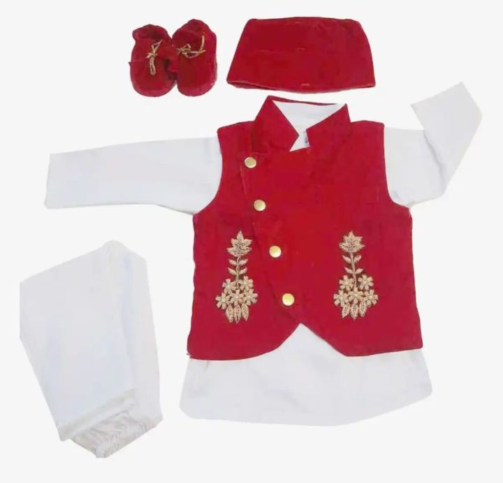 Velvet%20Rice%20Feeding%20/%20Pasni%20Dress%20For%20Baby%20-%20Image%202