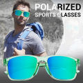 Scvcn Fashion Polarized Cycling Glasses UV400 Cycling Sunglasses Bike Eyewear Men MTB Sports Bicycle Glasses Outdoor Sunglasses.