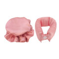 2pcs/set Heatless Hair Curler Silk Curling Headband Foam Curl Rod Lazy Sleeping Hair Rollers Women's No Heat Styling Tools. 