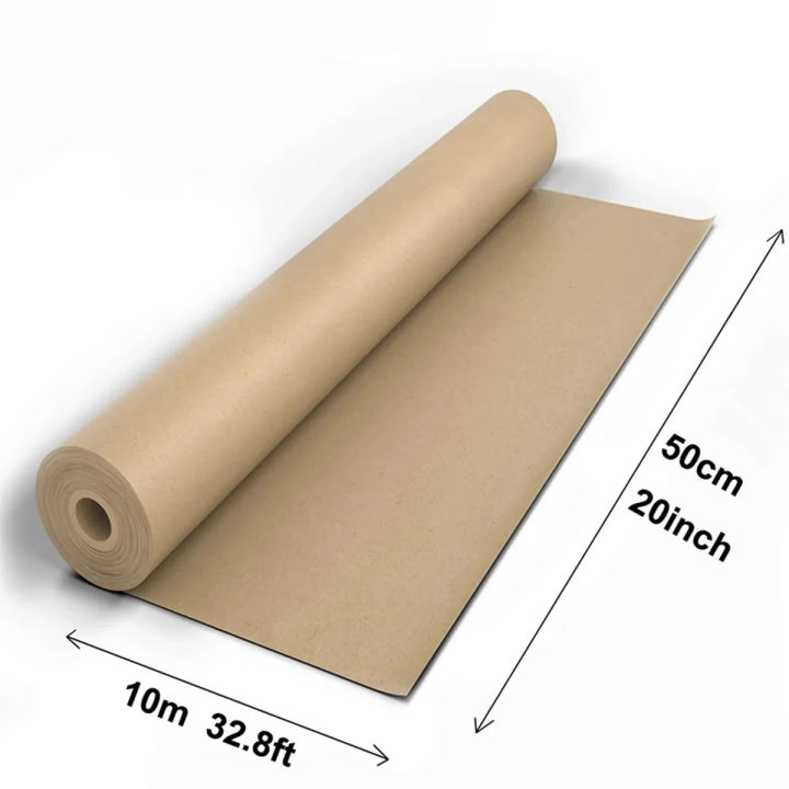 30cm/50cm%20Kraft%20Paper%20Roll%20Width%20Plain%20Brown%20Art%20Sticky%20Shipping%20Paper%20for%20Gift%20Wrapping%20Packing%20DIY%20Crafts%20Bulletin%20Board%20Easel%20-%20Image%208