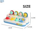 Papa baby kids educational toys model tcn8075 pop up learning toy box colorful. 