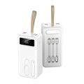 SOVO P-6 (60000mAh Power Bank) Suitable for a variety of mobile phones and mobile power supplies. 