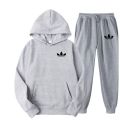 2025 New Men's Fashion Casual Tracksuits Outdoor Jogging Hooded Sets Sports Luxury Hoodie + Pants Suit Clothing.
