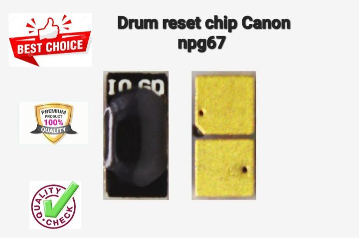 DRUM RESET CHIP NPG67 FOR CANON IR C3320i C3325 C3330 (01-P)