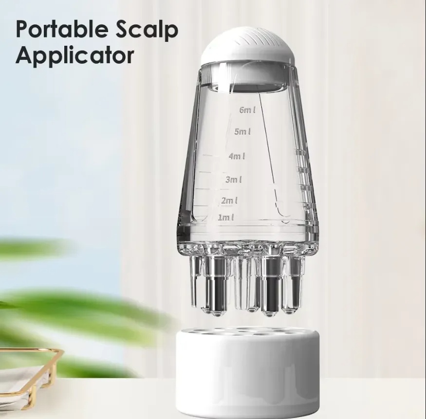 Scalp Applicator & Massage Comb – Portable Mini Tool for Hair Loss & Scalp Care