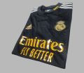 Real Madrid Football Club Jersey Black.