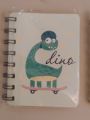 mini notebook spiral diary hard paper cute cartoon pattern easy to carry. 