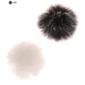 Universal Lapel Mic Furry Windscreen Fur Windshield Wind Muff Soft Comfortable Lapel Lavalier Microphones Cover. 