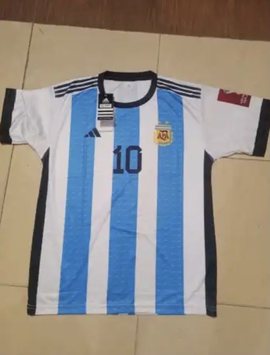 Argentina Shirt Home Messi Shirt Messi 10 2022/2023