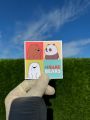 We BARE BEARS Stickers | Pack Of 5 Cutiee Stickers. 