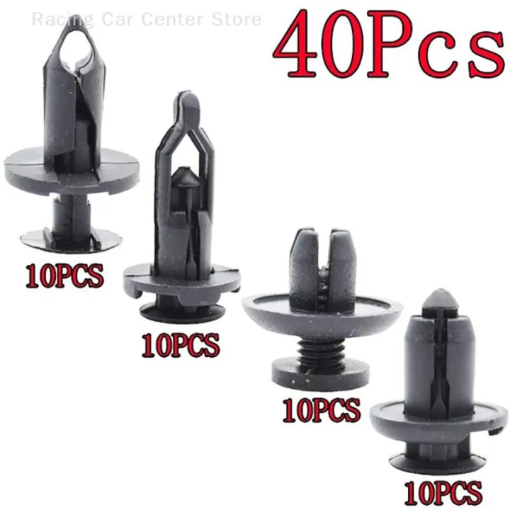 40Pcs/pack%20Car%20Plastic%20Rivet%20Bumper%20Fender%20Retainer%20Fastener%20Mud%20Flaps%20Push%20Clips%20Pin%20-%20Image%204