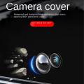 Car Camera Protective Cover 2Pcs/Pair Anti-Scratch Lens Protector Front and Rear Cameras Lens Guard for Front Bumper Camera. 