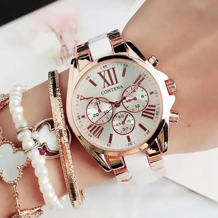 Top Brand Luxury Watches for Women Fashion Creative Steel Women's Watches  Ladies Quartz Watch Reloj Mujer