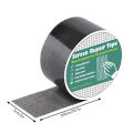 Window Mosquito Net Repair Tape Fiberglass Cloth Mesh Tape Insect Barrier Strong Self Adhesive Waterproof Door Mesh Screen Patch.