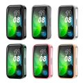 Screen Protector Case for Huawei Band 9 8 Full Coverage Bumper Soft TPU Protectiv Cover on Band8 Accessories. 