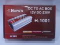 HOPE'S DC to AC 1000watts inverter converter box 12v to 220v. 