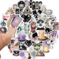 50 PCS Aesthetic Magic Witchy Adults Stickers Waterproof Vinyl for Water Bottle,Laptop,Phone,Scrapbooks,Witchcraft, Journaling. 