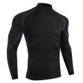 Men Running T shirt Quick Dry Bodybuilding Sport Shirt Long Sleeve Compression Top  Fitness Tight Rashgard Gym T-Shirt Men. 