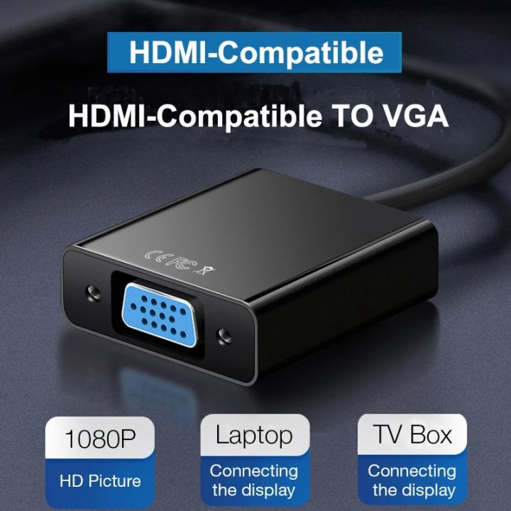 HD%201080P%20HDMI%20To%20VGA%20Cable%20Converter%20With%20Audio%20Power%20Supply%20HDMI%20Male%20To%20VGA%20Female%20Converter%20Adapter%20for%20Tablet%20Laptop%20PC%20TV%20-%20Image%205