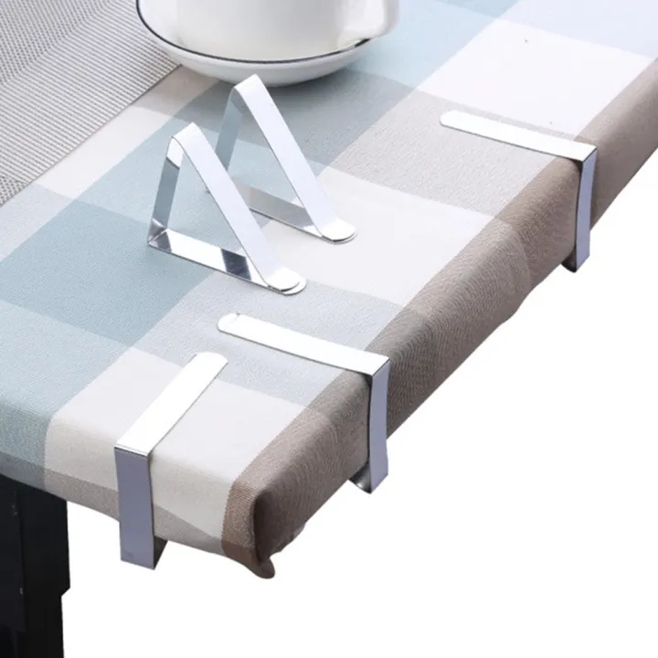 8%20Pcs%20Stainless-Steel%20Table%20Cloth%20Clip%20Wedding%20Picnic%20Table%20Cover%20Clip%20Holder%20Round%20Tablecloth%20Stable%20Clips%20For%20Home%20Fixed%20Clip%20-%20Image%205