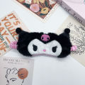 Sanrio  Hello Kitty Eye Mask Sleeping Girl's Heart Cartoon Kawaii  Kuromi My Melody Cinnamoroll Plush  Kids Gift. 