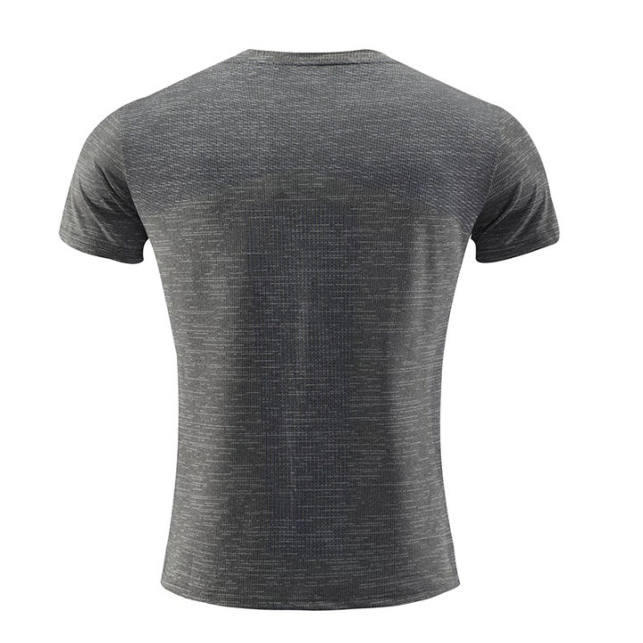 Compression%20T%20Shirt%20Men%20Bodybuilding%20Short%20Sleeve%20Running%20T-shirt%20Quick%20Dry%20Fitness%20Tight%20Gym%20Workout%20Sport%20t-shirt%20Rashgard%20-%20Image%204
