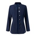 Elegant Single Breasted Womens Blazer For Autumn Winter Season Daily Commute Holiday Party Gathering Formal Casual Suit Jacket. 