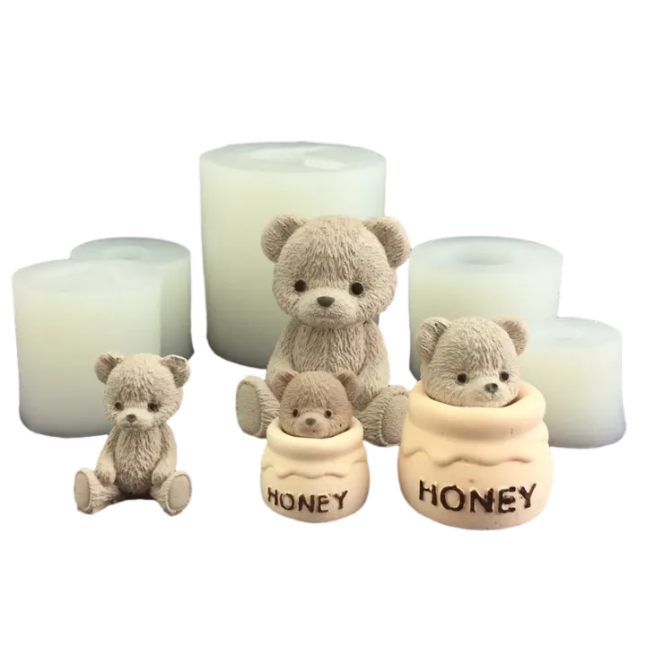 Cute%20Bear%20Honey%20Jar%20Silicone%20Candle%20Mold%20Chocolate%20Cake%20Ice%20Cube%20Mold%20Aromatherapy%20Plaster%20Drop%20Glue%20Mold%20Candle%20Making%20Supplies%20-%20Image%205