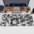 Puzzle Pattern Mouse Pad Computer Laptop Pad Desk accessories Game Console Pad Keyboard Mouse Pad office Pad Waterproof. 
