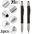 2pcs 7 in 1 Stylus Pen For Tablet Phone, Touch Pen For Android iOS Screen ,Tablet Pen For iPad Xiaomi Samsung Apple Pencil. 