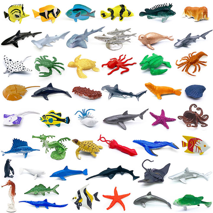 56-Piece%20Underwater%20World%20Model%20Set%20-%20Mini%20Marine%20Animals,%20Coral,%20Octopus,%20Nautilus,%20Crab,%20Lobster,%20Starfish,%20Ocean%20Model%20Animal%20-%20Image%208