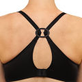 12/ pcs Elliptic shape Women Bra Strap Clips Fashion Wedding Party Invisible Bra Buckle Holders Underwear Non-slip Cross St. 
